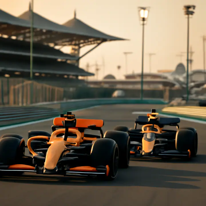 Abu Dhabi 2025: Estrategias de neumáticos y paradas que definirán el título en un duelo McLaren-Verstappen