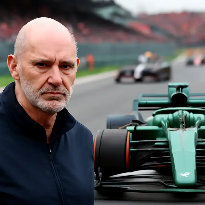 Adrian Newey, nuevo jefe de Aston Martin: ¿cómo afectará a la estrategia de neumáticos y paradas?