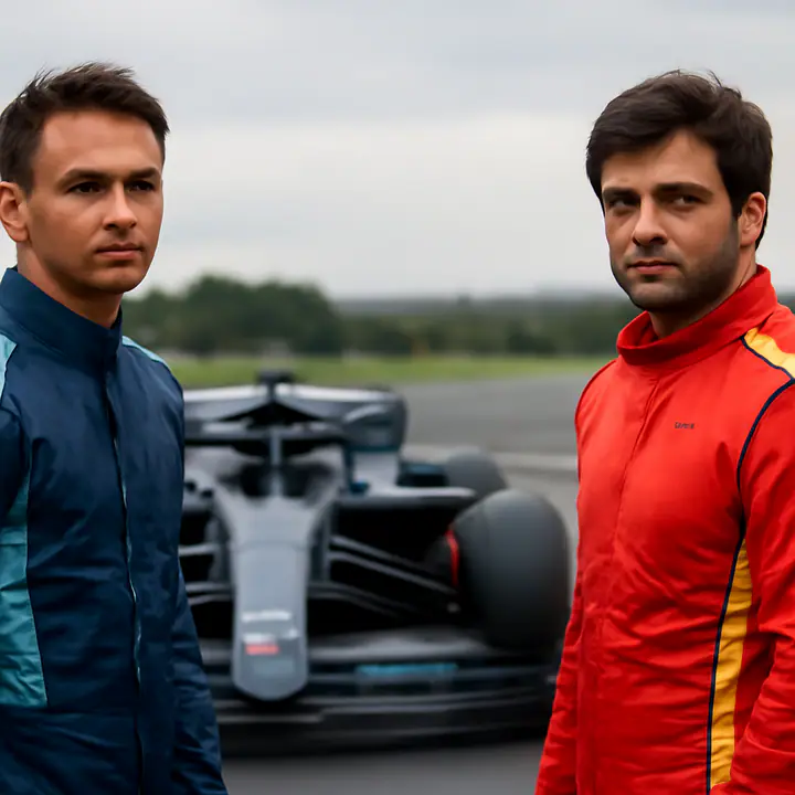 Albon destaca la dupla Sainz-Williams como clave para el resurgir en 2025