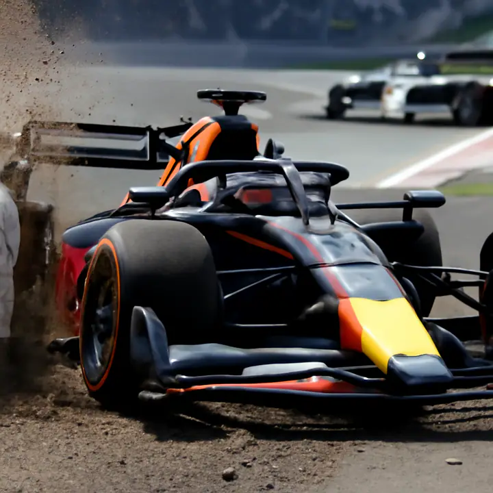 Análisis técnico del accidente de Verstappen en Austria: ¿culpa del coche o del piloto?