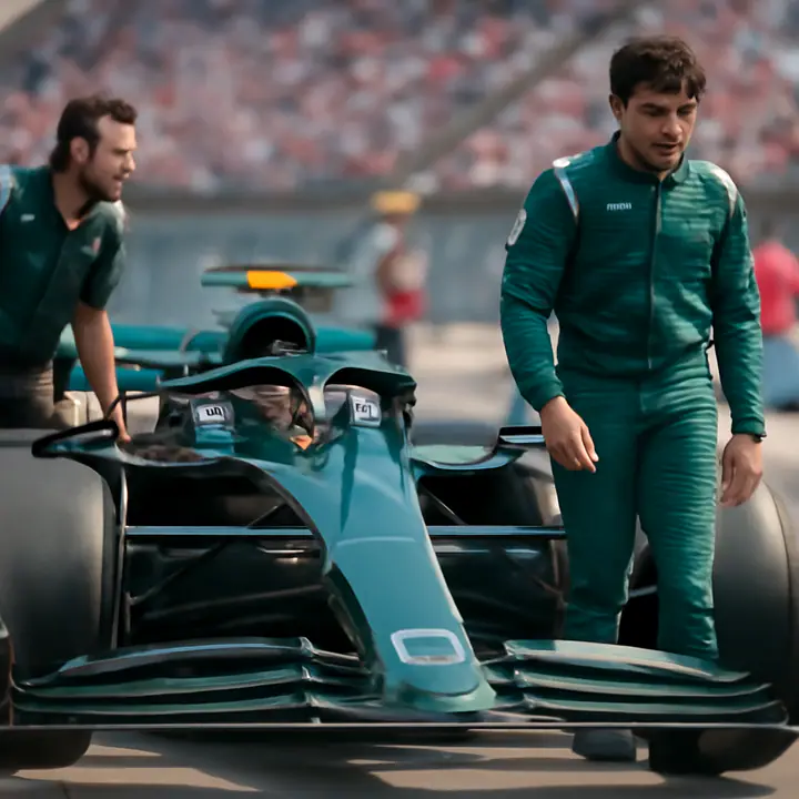Aston Martin sufre un duro golpe con la lesión de Lance Stroll en Hungría