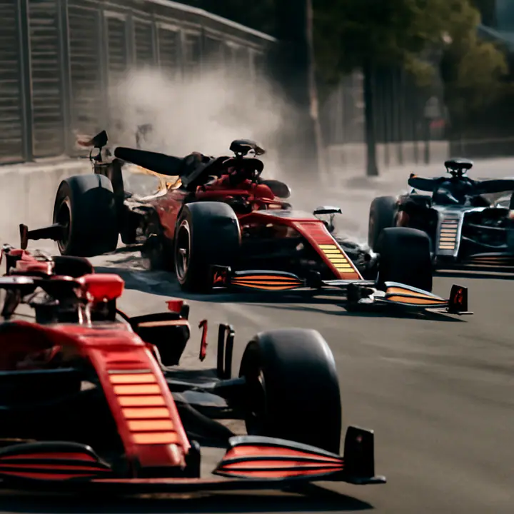 Caos en la clasificación de Bakú: Piastri fuera y Hamilton hunde sus opciones en el Mundial