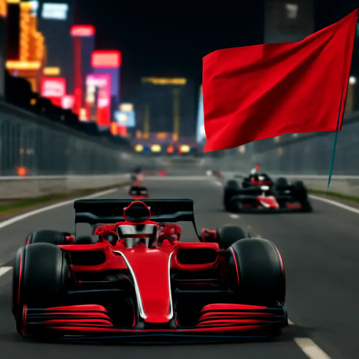 Caos en Las Vegas: La estrategia de neumáticos y paradas vuelve a sufrir por las banderas rojas