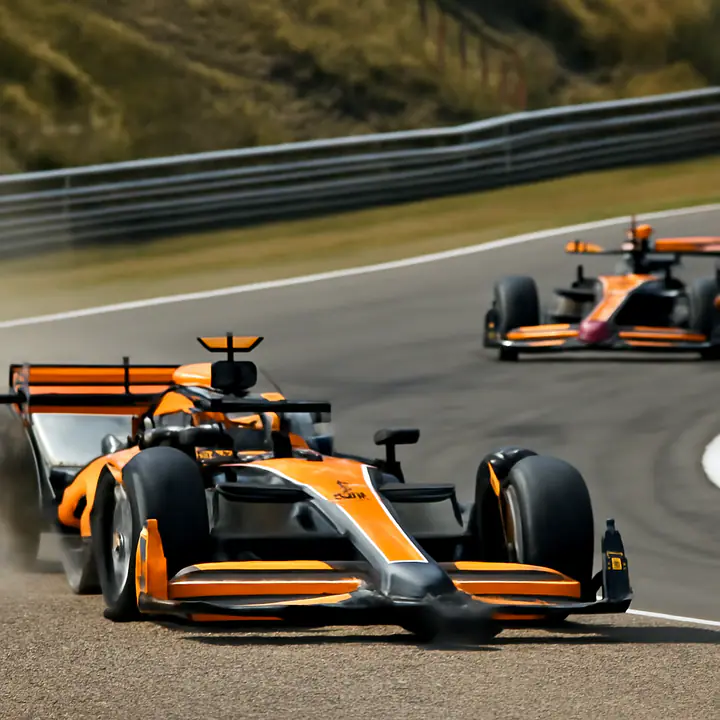 El abandono de Lando Norris en Países Bajos abre la puerta del Mundial a Piastri
