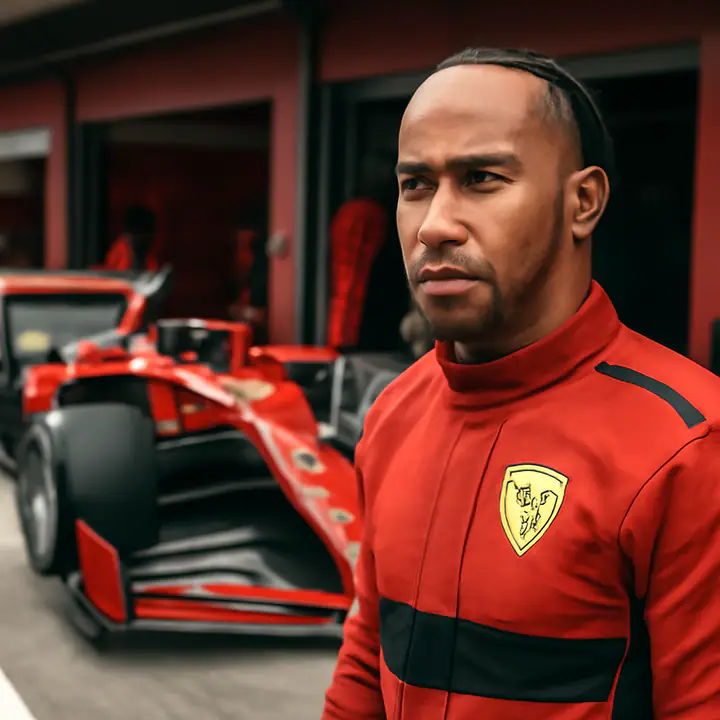 El Desafío de Hamilton y Ferrari: Entre Expectativas Exageradas y Realidades Crudas
