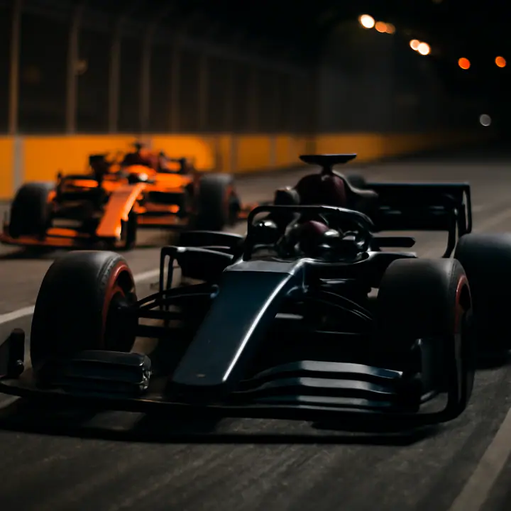 El factor neumáticos y paradas marca la diferencia en Singapur: McLaren sufre y Mercedes capitaliza