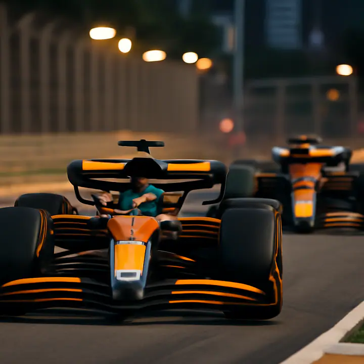 El GP de Singapur redefine la lucha por el Mundial entre McLaren y Red Bull