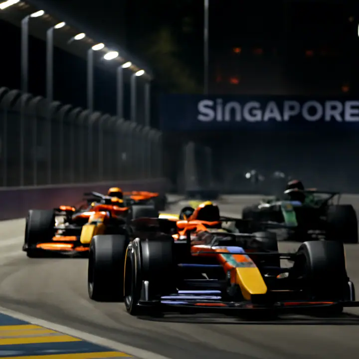 El Gran Premio de Singapur: Un punto de inflexión para el Mundial de Fórmula 1 2025