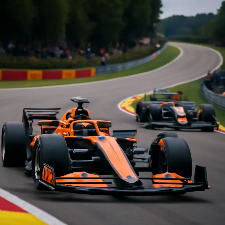 El impacto estratégico de la penalización a Norris y el golpe a Red Bull en Spa