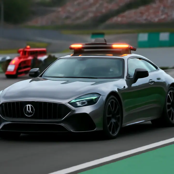 El nuevo Safety Car de Mercedes debuta en Hungría: ¿avance o simple maquillaje en la F1 actual?