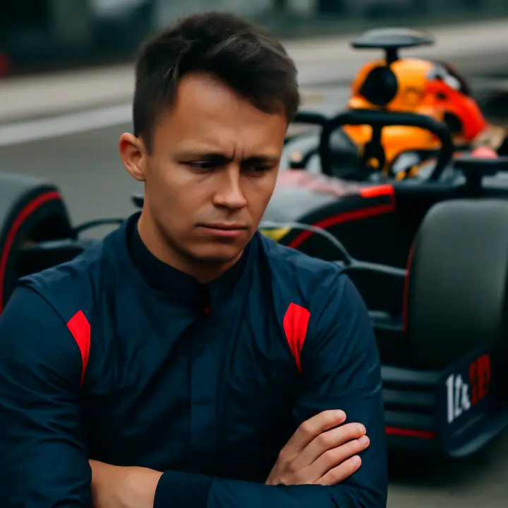 El peso de la experiencia en Red Bull: la historia no contada de Alex Albon