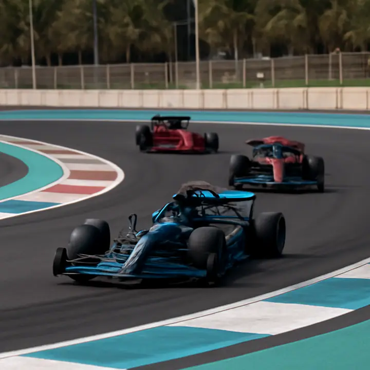 El punto conflictivo de Yas Marina que podría decidir el título en manos de los comisarios