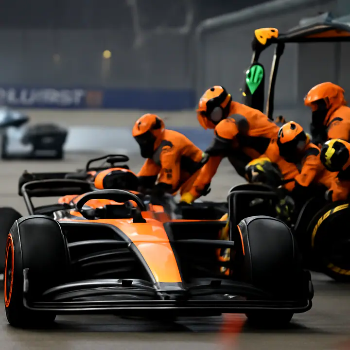 Estrategia y neumáticos definieron el GP de Singapur: McLaren y sus paradojas en boxes