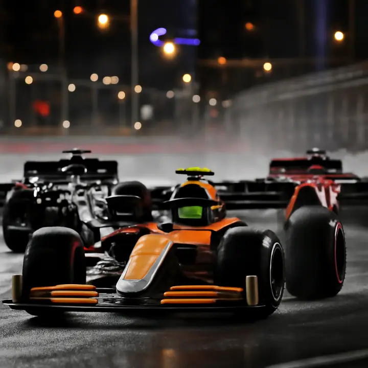 Estrategia y neumáticos marcan la sesión de clasificación en Las Vegas 2025