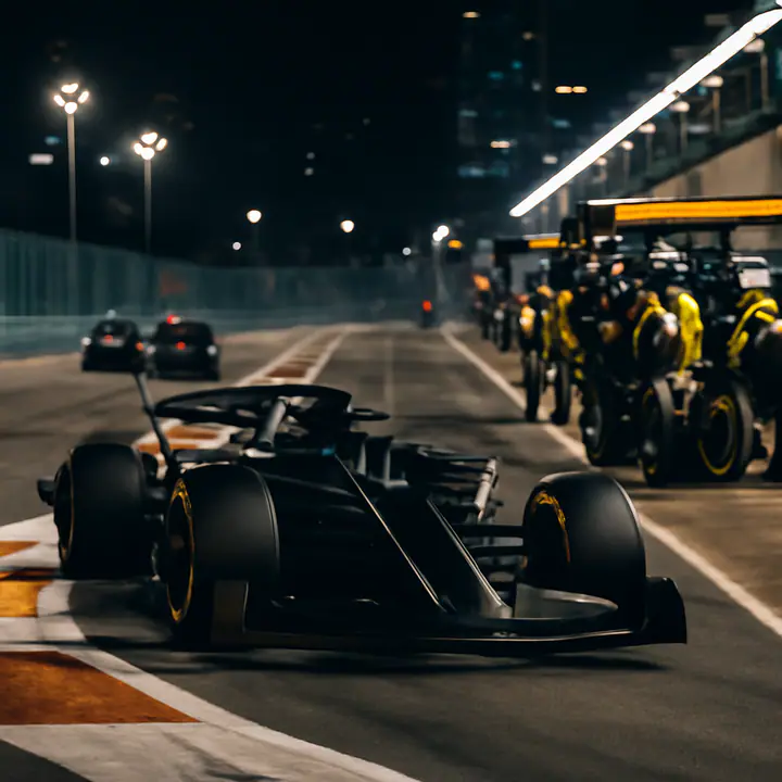 Estrategias de neumáticos y paradas: claves para el GP de Singapur y su impacto en la Fórmula 1 actual