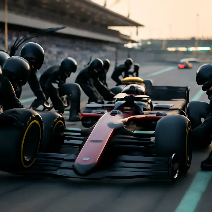 Estrategias de neumáticos y paradas en Abu Dhabi: una batalla de inteligencia más que de velocidad