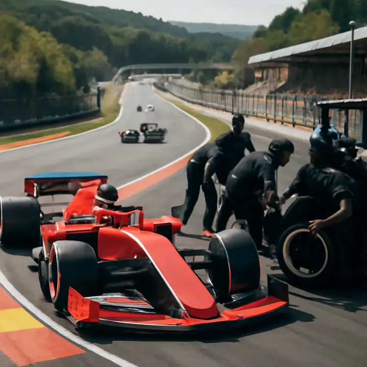 Estrategias de neumáticos y paradas marcan el devenir del GP de Bélgica 2024