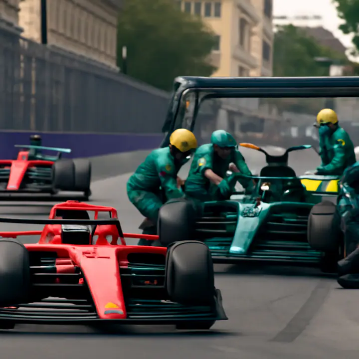 Estrategias de neumáticos y paradas marcan el GP de Azerbaiyán 2025: una lección para la Fórmula 1 actual