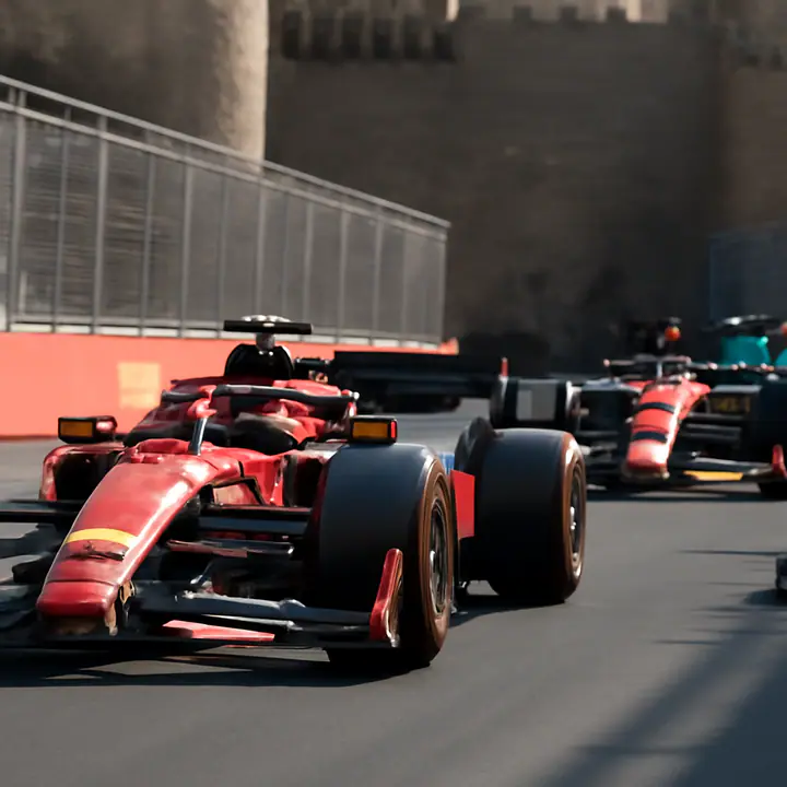 Estrategias de neumáticos y paradas marcan el GP de Azerbaiyán, con sorpresas y advertencias