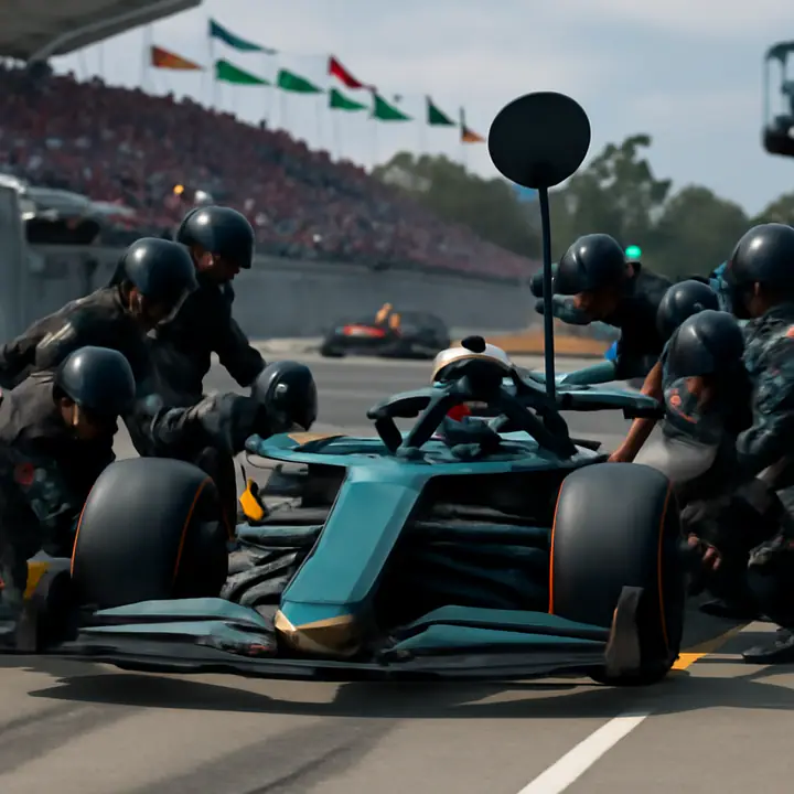 Estrategias de neumáticos y paradas marcan la diferencia en el GP de México