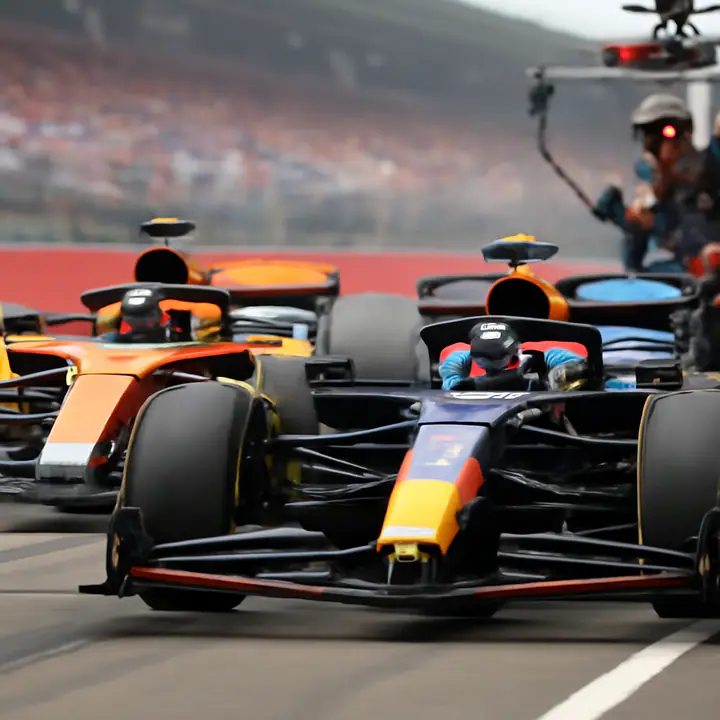 Estrategias de neumáticos y paradas marcan la lucha táctica en el duelo Verstappen-Norris