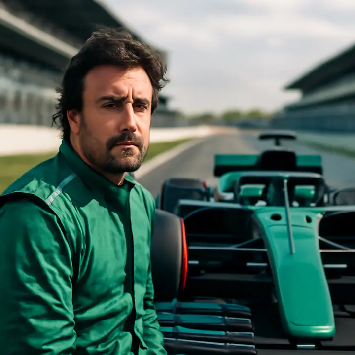 Fernando Alonso y la sequía de victorias en Fórmula 1: un purista cuestiona su legado actual