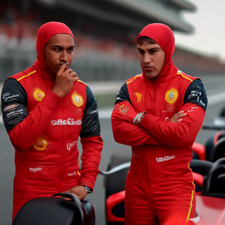 Ferrari bajo lupa por críticas de Hamilton a Leclerc: ¿problemas internos o estrategia fallida?