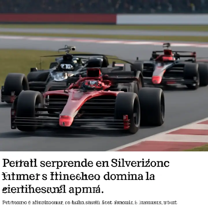 Ferrari sorprende en Silverstone mientras Hamilton domina la clasificación sprint