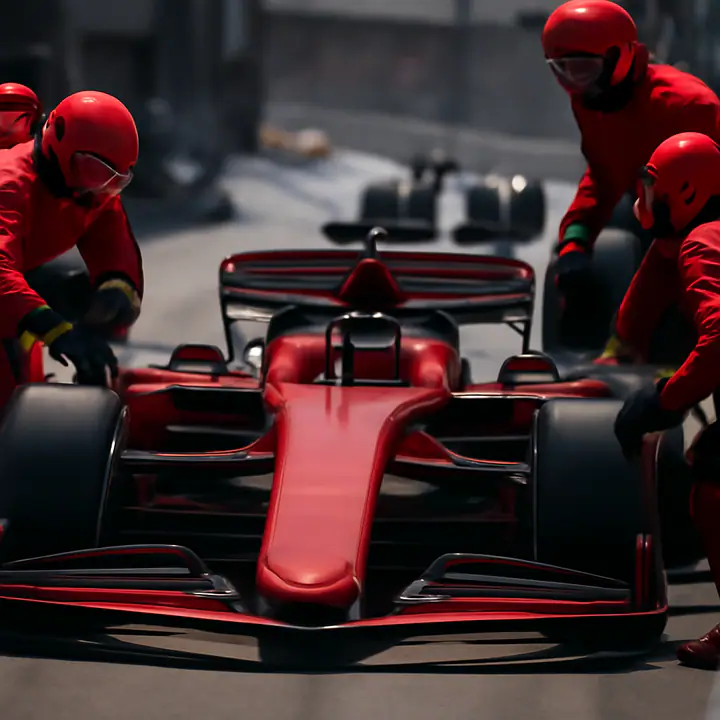 Ferrari y la estrategia de neumáticos en Austria: un upgrade bajo presión extrema
