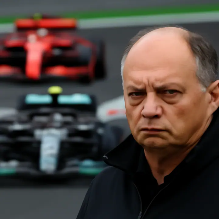 Fred Vasseur critica duramente a Ferrari tras su pobre ejecución en Hungría