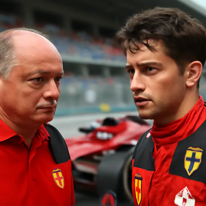 Fred Vasseur y la encrucijada de Charles Leclerc: el 'ahora o nunca' de Ferrari
