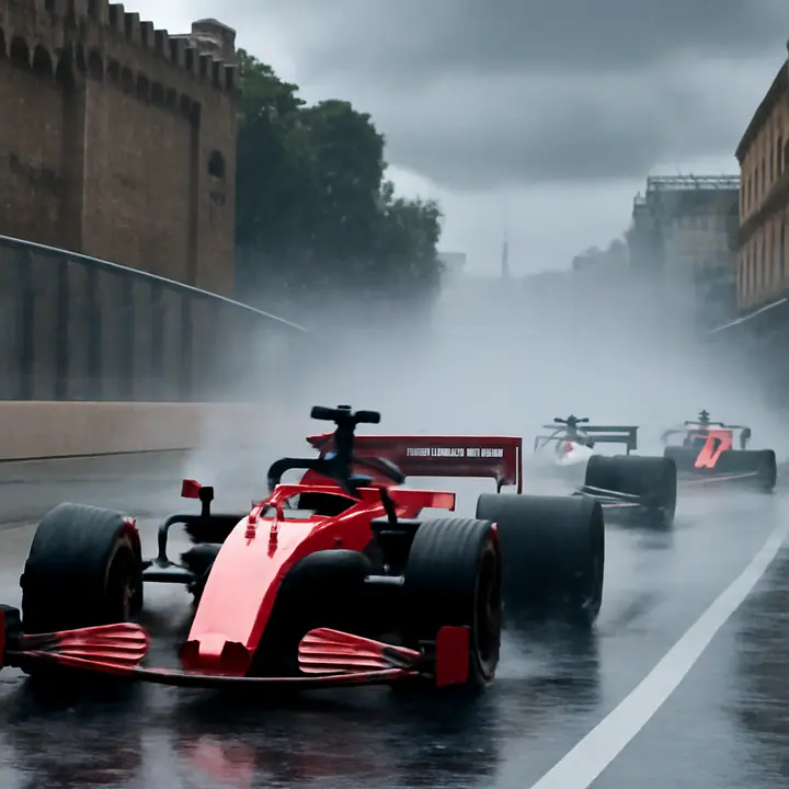 GP de Azerbaiyán 2025: El clima impredecible redefine la estrategia de neumáticos y paradas