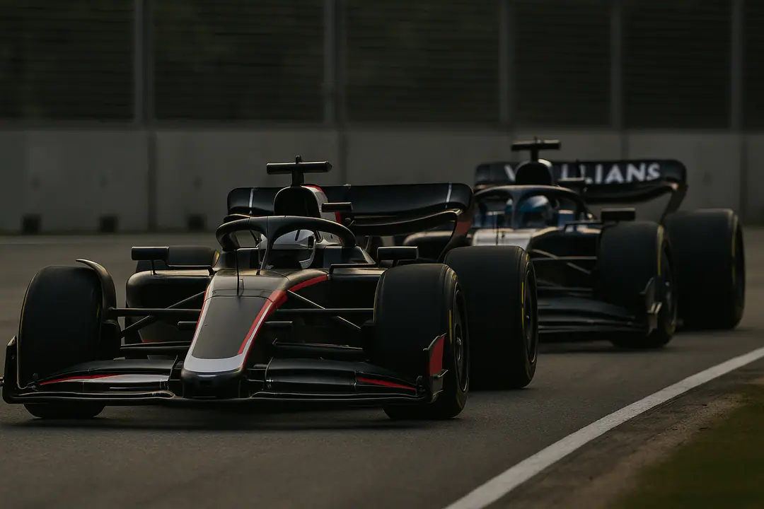 Haas y Williams irrumpen en la lucha por el Mundial tras mejoras clave en 2025