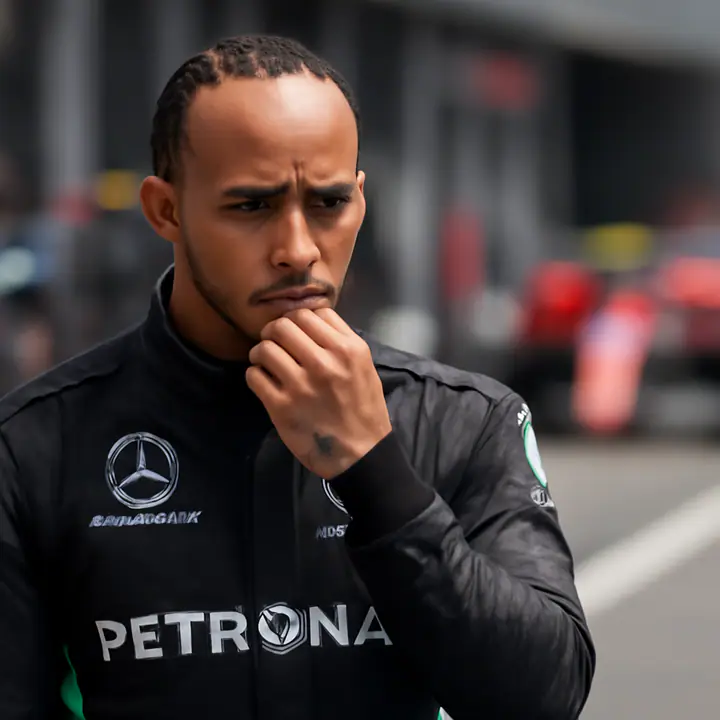 Hamilton asume la responsabilidad de sus sanciones en un 2026 complicado para Mercedes