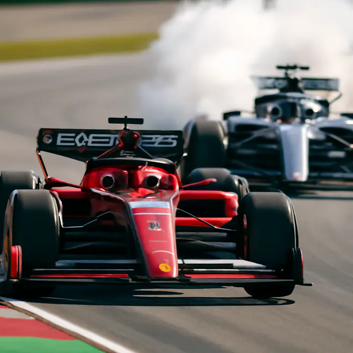 Hamilton renace en Ferrari y Mercedes sufre otra crisis de motor: el Mundial se recalienta
