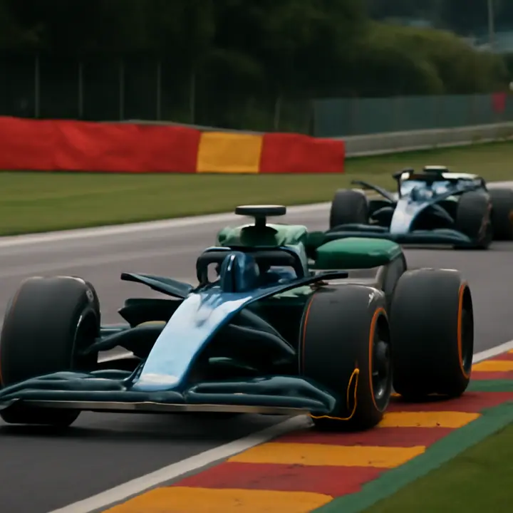 Implicaciones estratégicas del abandono de Alonso en prácticas y problemas de Mercedes en Spa