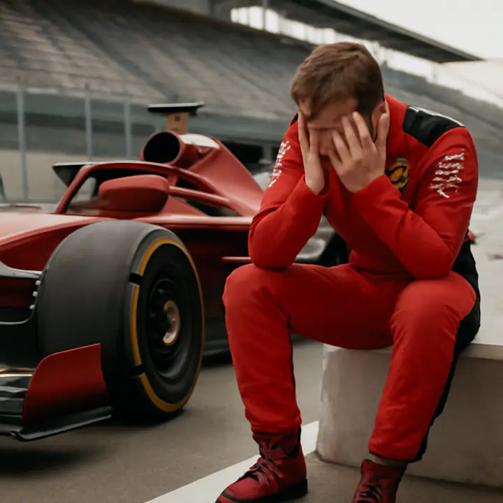 La agonía de Ferrari en 2025: entre problemas de frenado y una temporada para el olvido