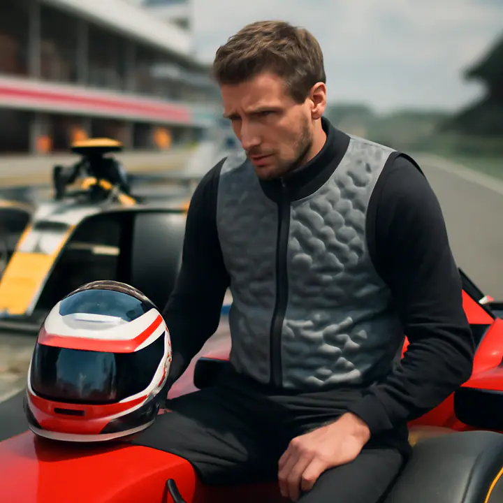 La batalla perdida de los pilotos contra los chalecos refrigerantes en F1