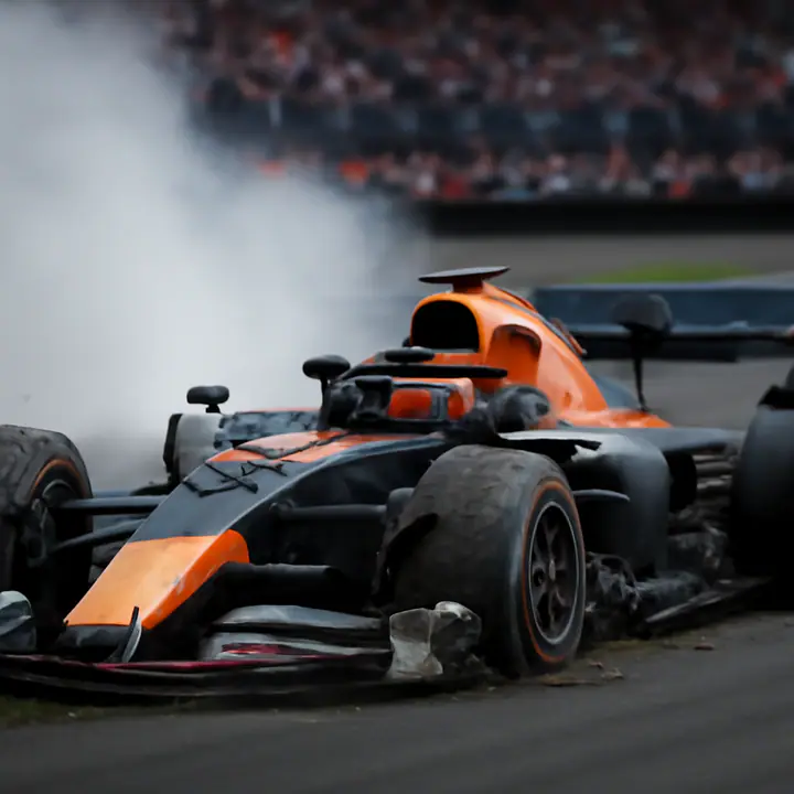 La crítica técnica tras el accidente de Verstappen en Silverstone: ¿un coche peligroso o una falla del piloto?
