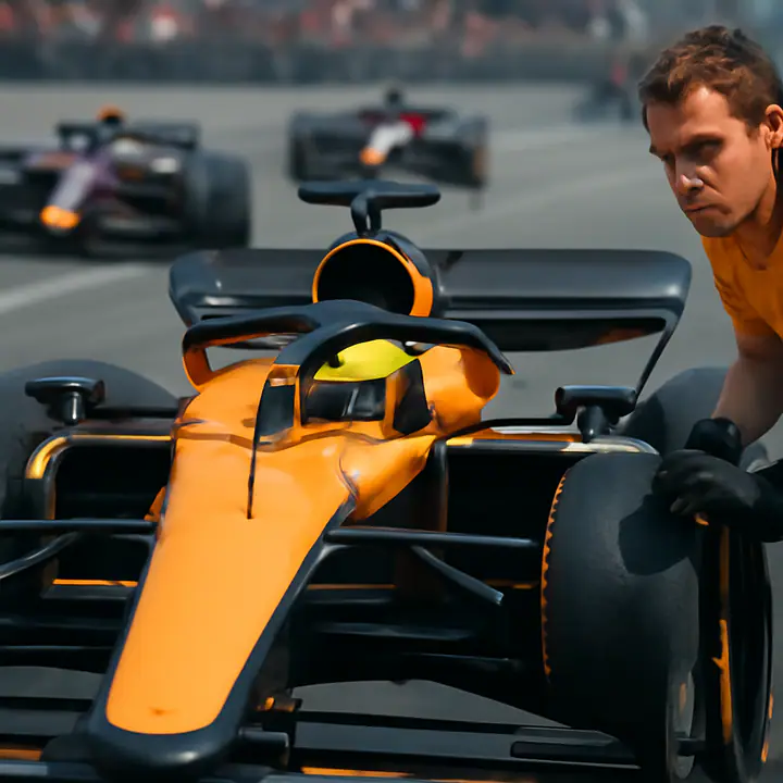 La estrategia de neumáticos y paradas, clave en el ascenso de Lando Norris en F1