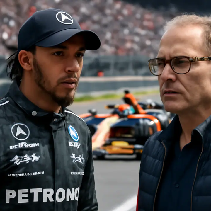 La polémica teoría de Villeneuve sobre un momento crucial de Hamilton y el test que no fue
