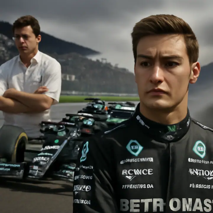 La sombra de la incertidumbre en Mercedes y el futuro de Russell impactan el Mundial 2024