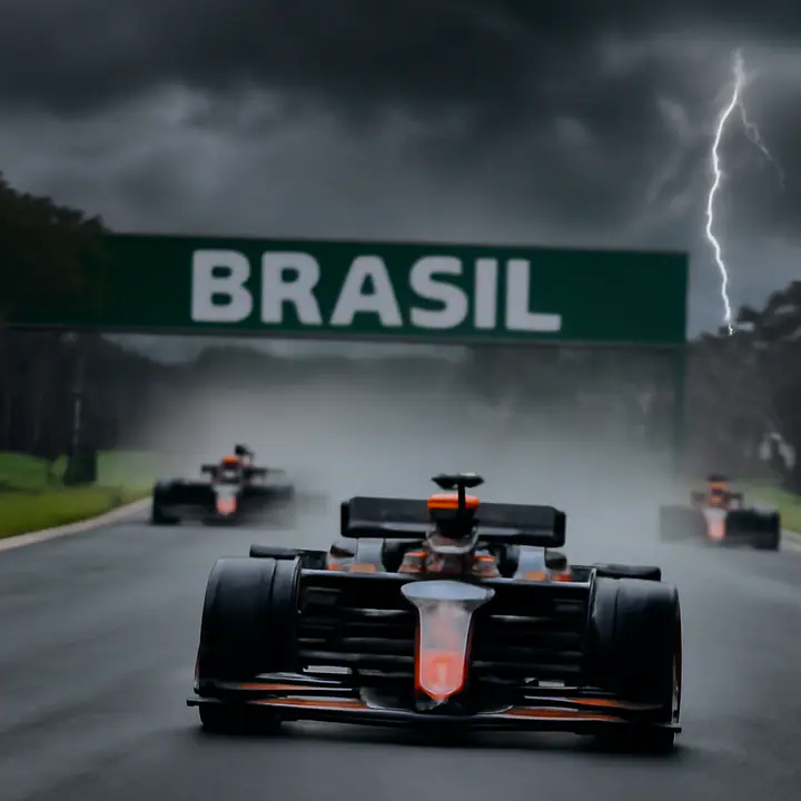 La tormenta en Interlagos pone en jaque la integridad del formato sprint y la seguridad en el GP de Brasil