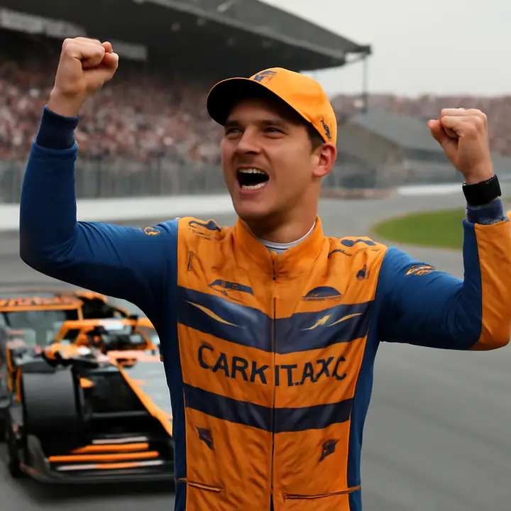 Lando Norris domina clasificación y sprint en Brasil; Piastri sufre otro revés pero mantiene la fe en el título