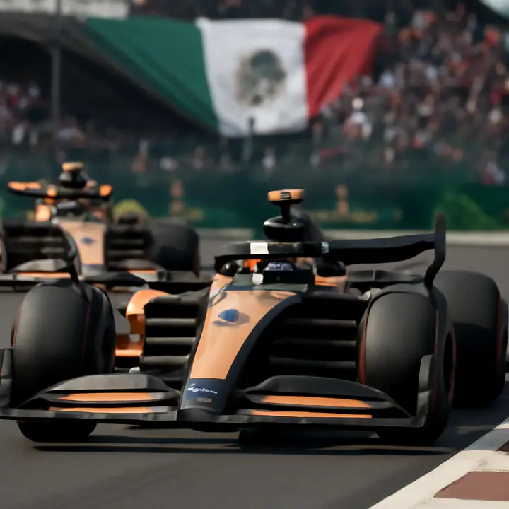 Lando Norris domina la clasificación en México mientras Oscar Piastri sufre un inexplicable bajón de rendimiento