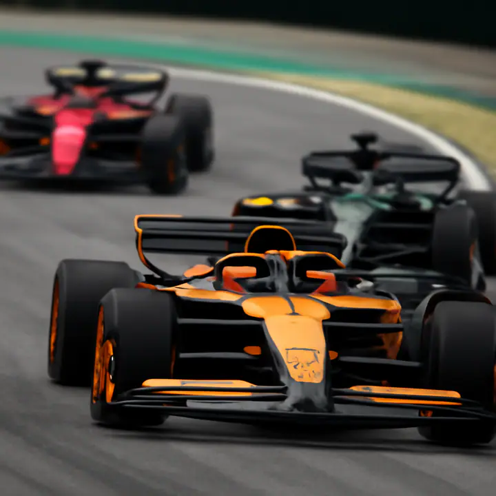 Lando Norris se acerca al título mientras Ferrari naufraga en Brasil