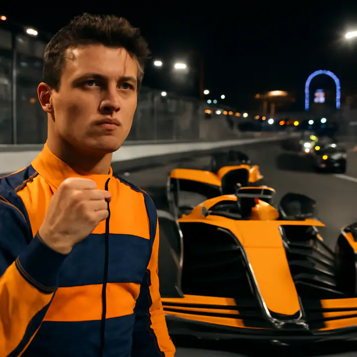 Lando Norris sorprende en Las Vegas mientras McLaren sufre y la FIA revela problemas en el circuito
