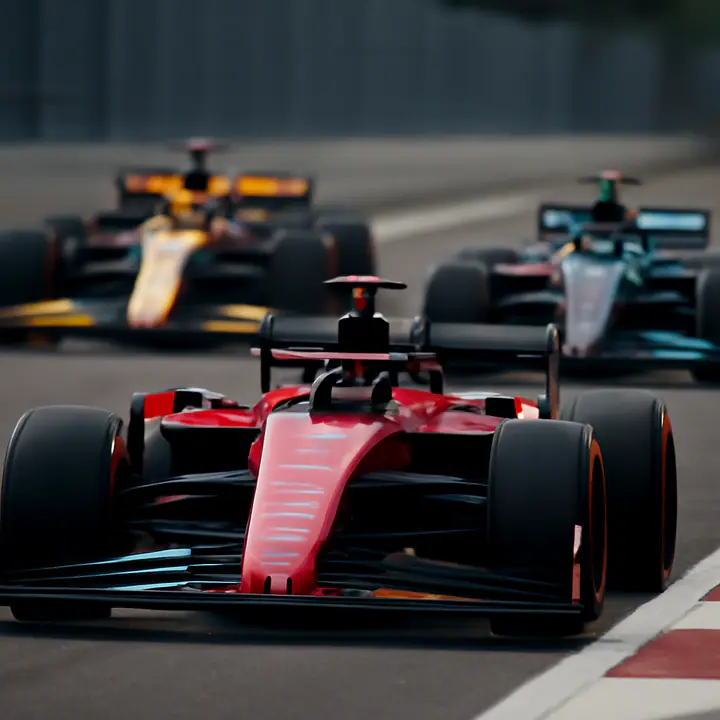 Leclerc bajo investigación en Las Vegas mientras Norris domina prácticas y Mercedes sufre cambios clave