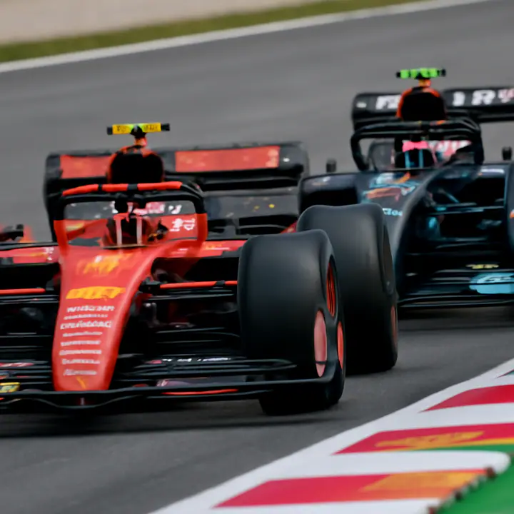 Leclerc y Russell: El pulso estratégico que definirá el futuro del Mundial de F1