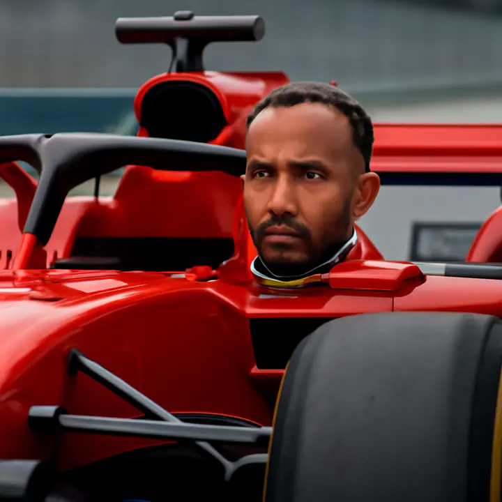 Lewis Hamilton en Ferrari: Un análisis estadístico revela un desempeño decepcionante en 2025